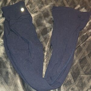 Navy Blue Leggings